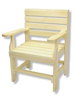 Стул-кресло простое (Осина)